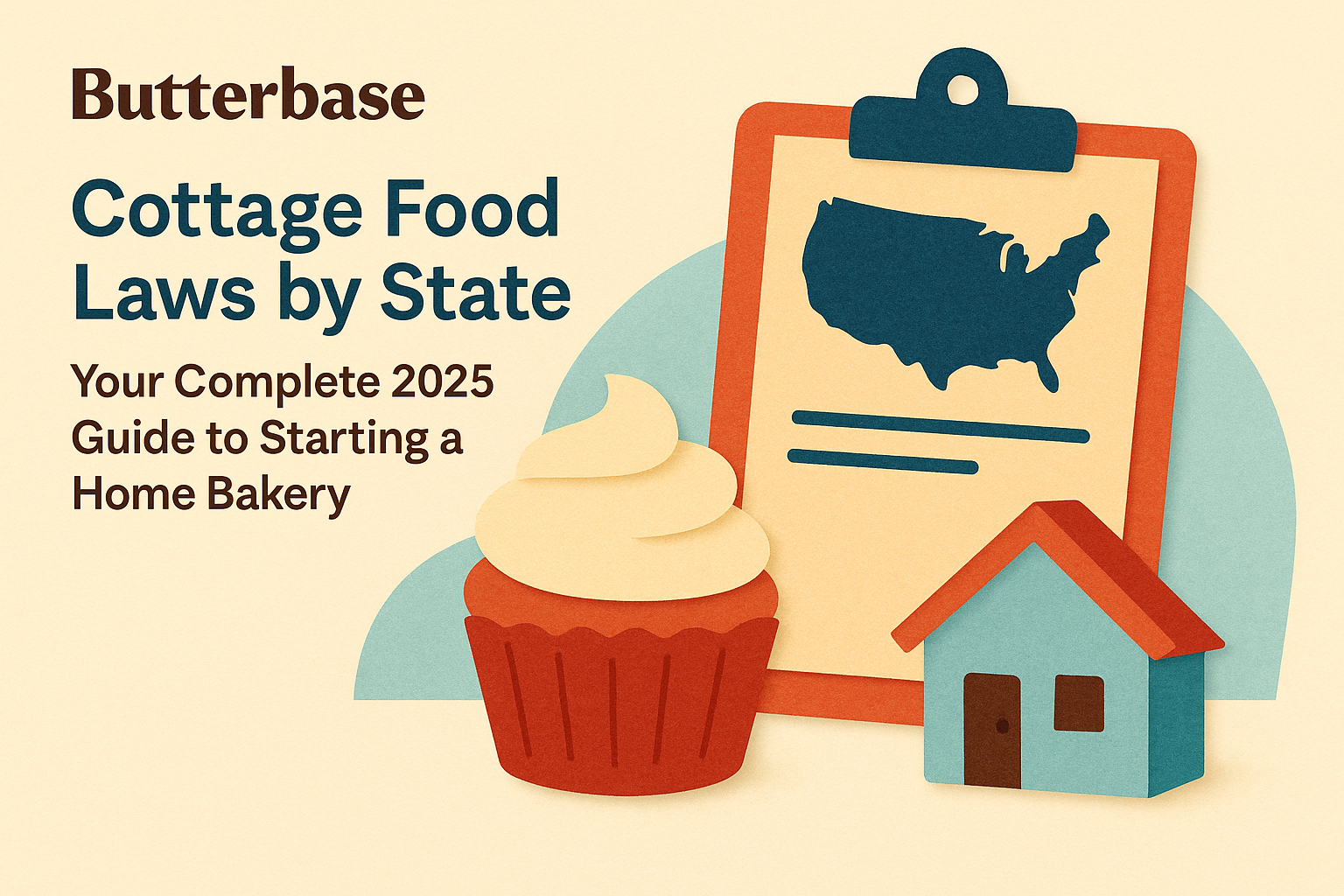 Cottage Food Laws by State: Your Complete 2025 Guide to Starting a Home Bakery